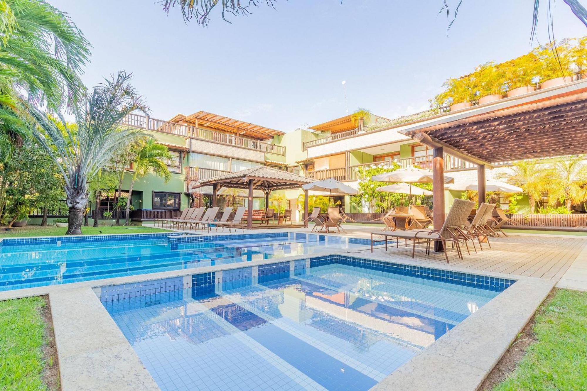 PF35 Ótimo Quarto e Sala a 25m da Praia Praia do Forte Exterior foto
