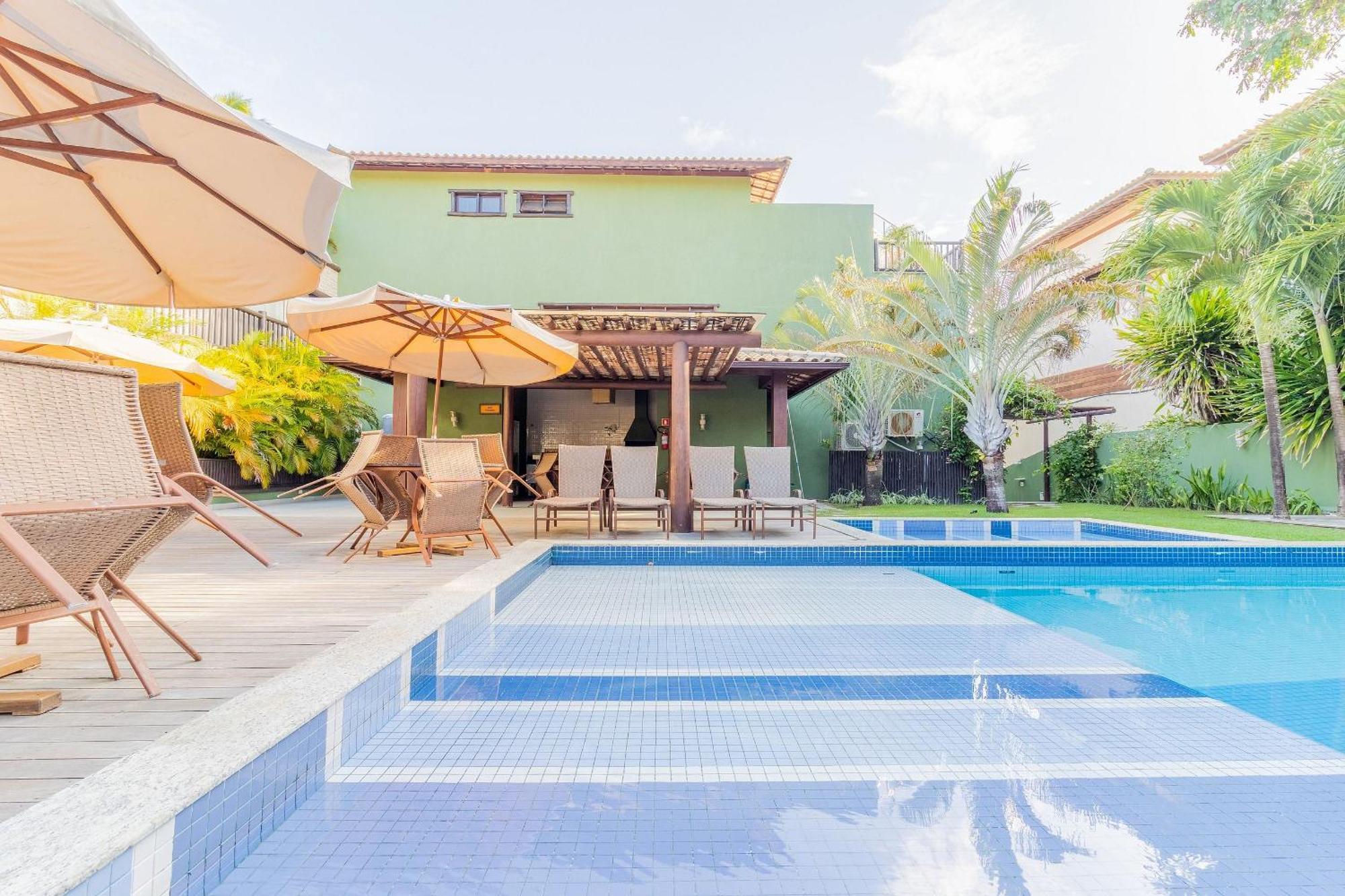PF35 Ótimo Quarto e Sala a 25m da Praia Praia do Forte Exterior foto