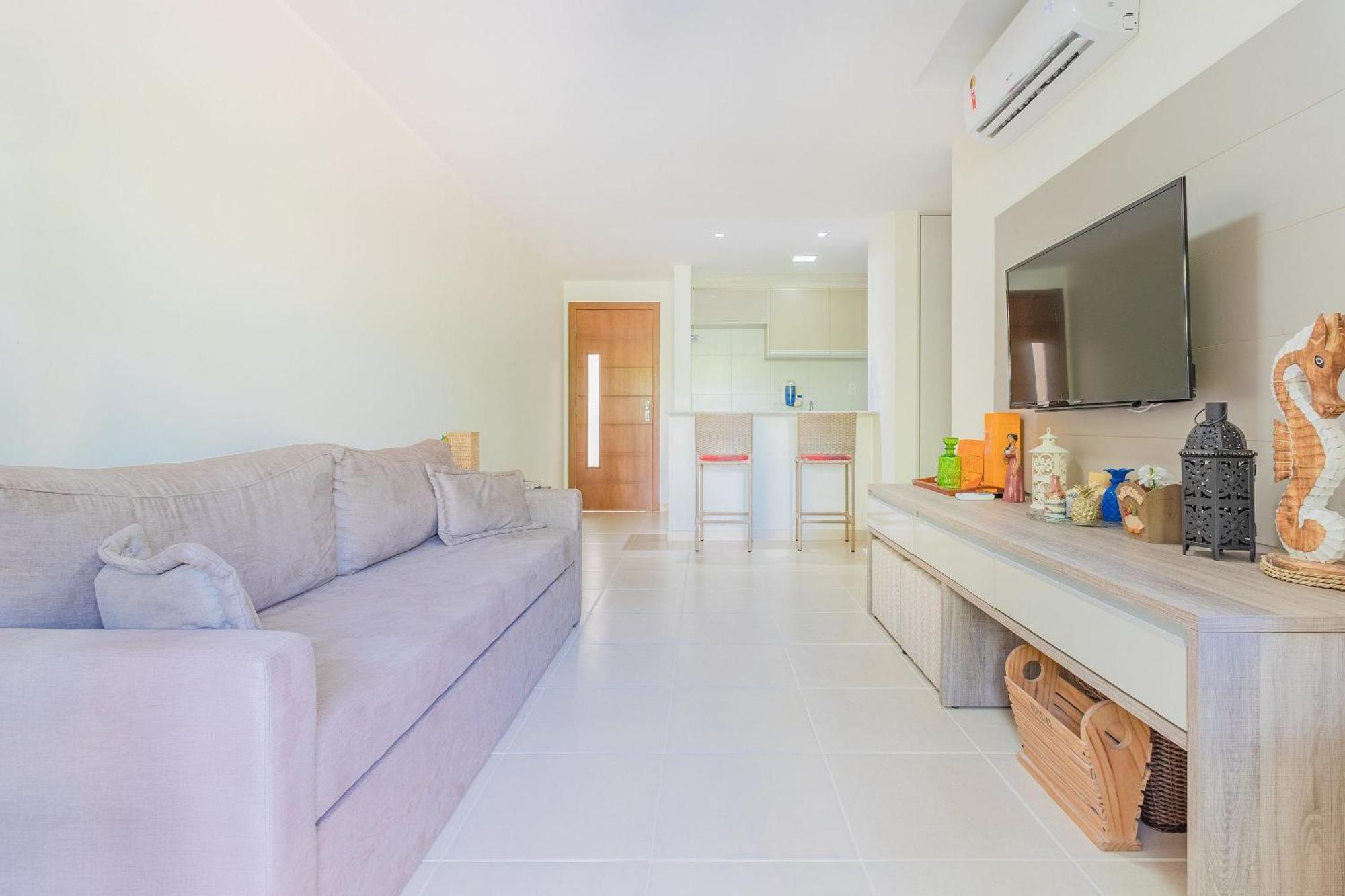 PF35 Ótimo Quarto e Sala a 25m da Praia Praia do Forte Exterior foto