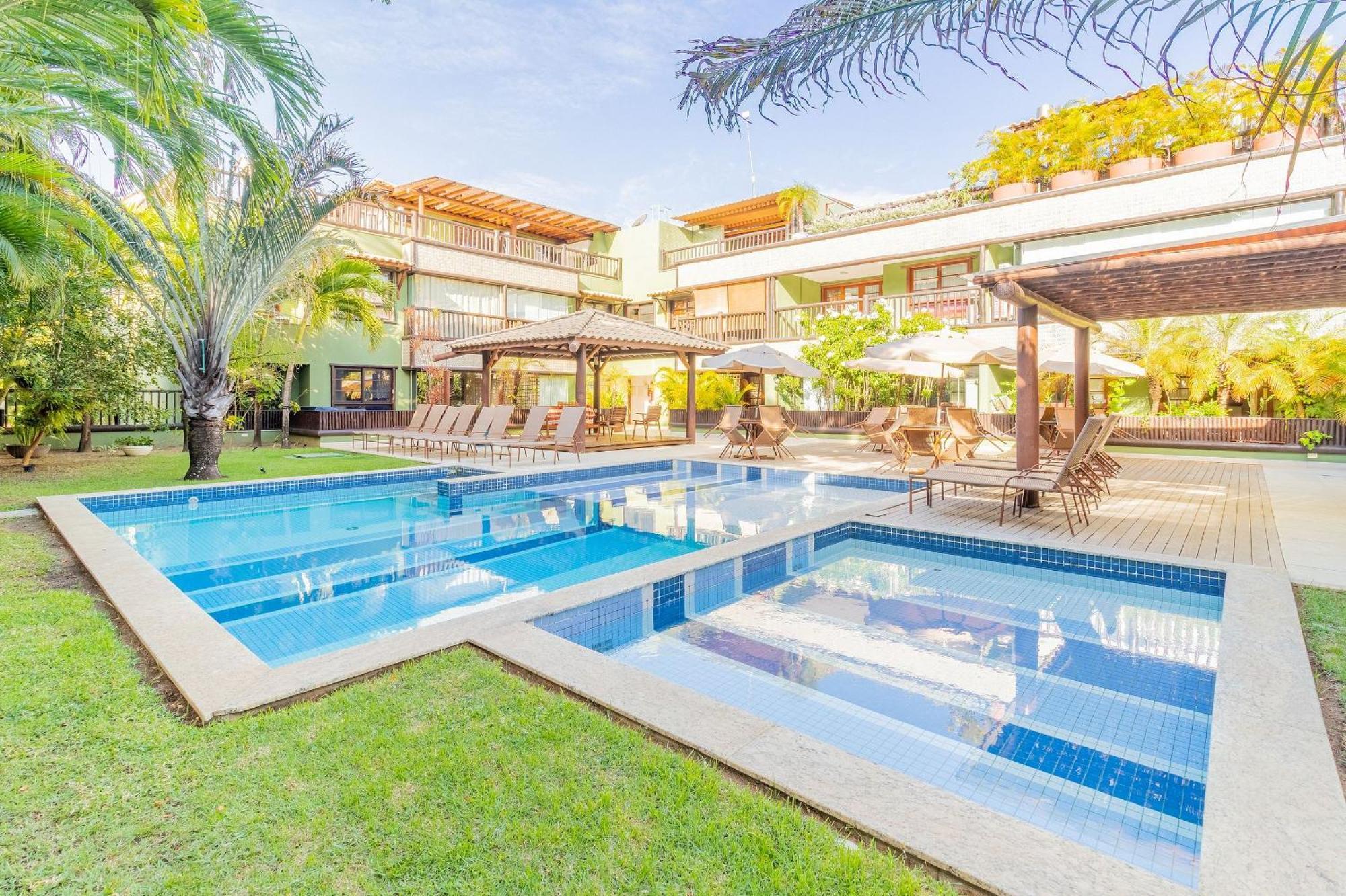 PF35 Ótimo Quarto e Sala a 25m da Praia Praia do Forte Exterior foto