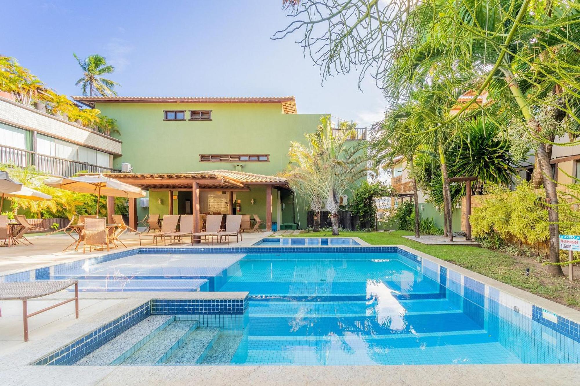 PF35 Ótimo Quarto e Sala a 25m da Praia Praia do Forte Exterior foto